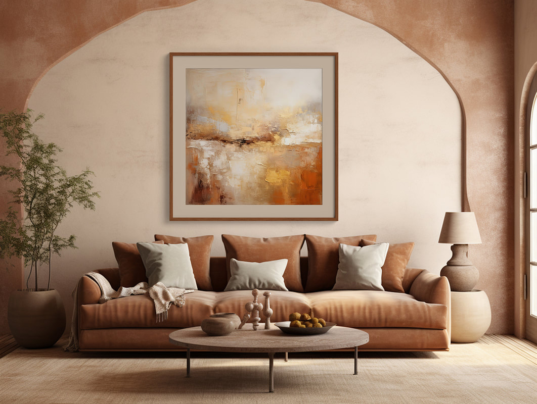 Tuscan Abstract Painting