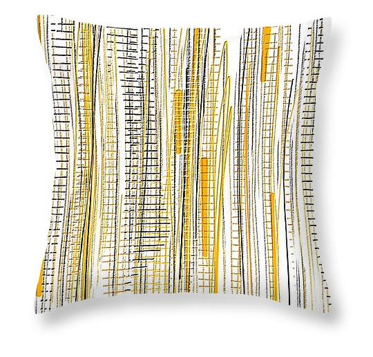 Yellow And Gray Pillows