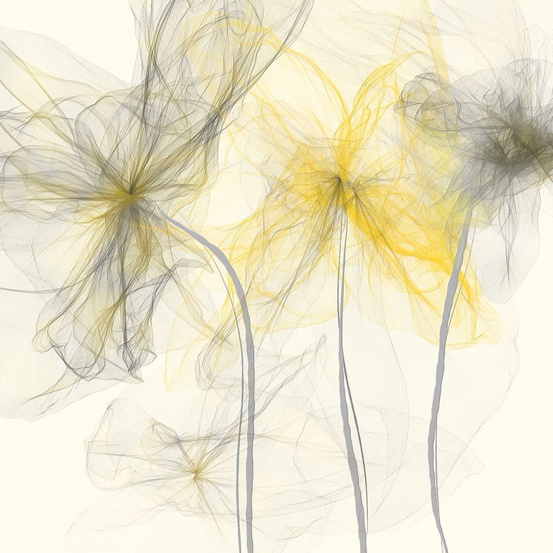 Yellow and Gray Impressionist