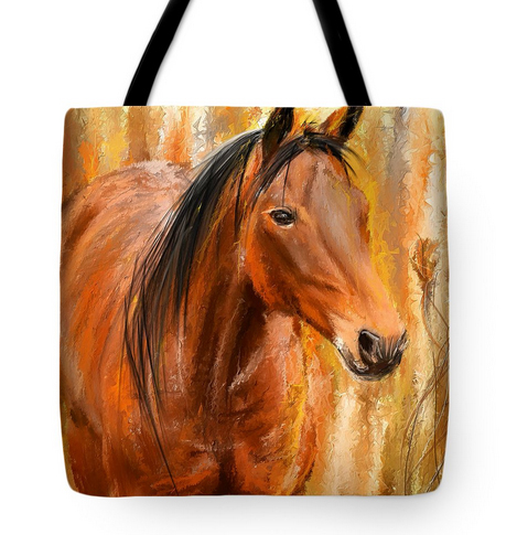 Equine Tote Bags